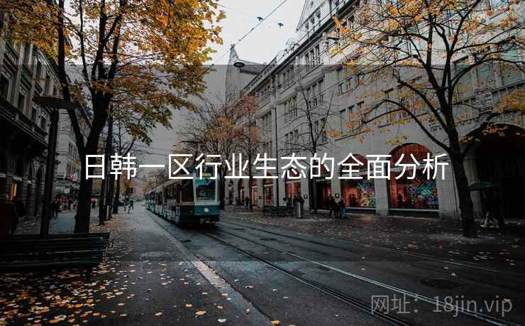 日韩一区行业生态的全面分析