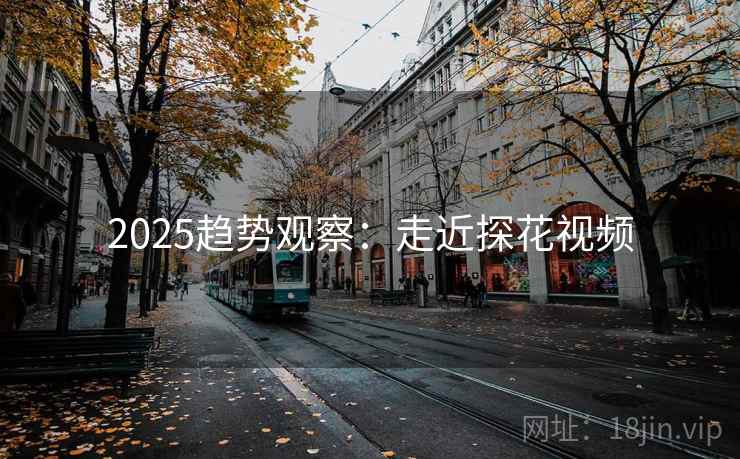 2025趋势观察：走近探花视频