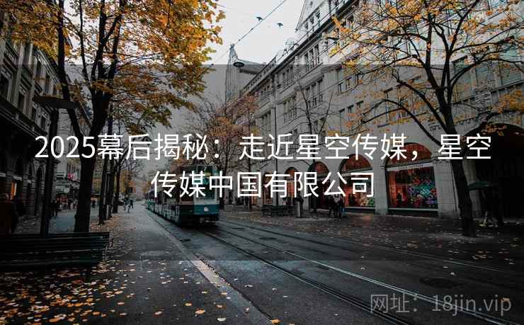 2025幕后揭秘：走近星空传媒，星空传媒中国有限公司