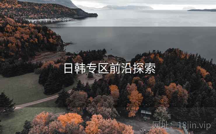 日韩专区前沿探索