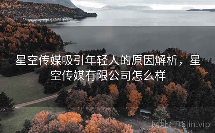 星空传媒吸引年轻人的原因解析，星空传媒有限公司怎么样