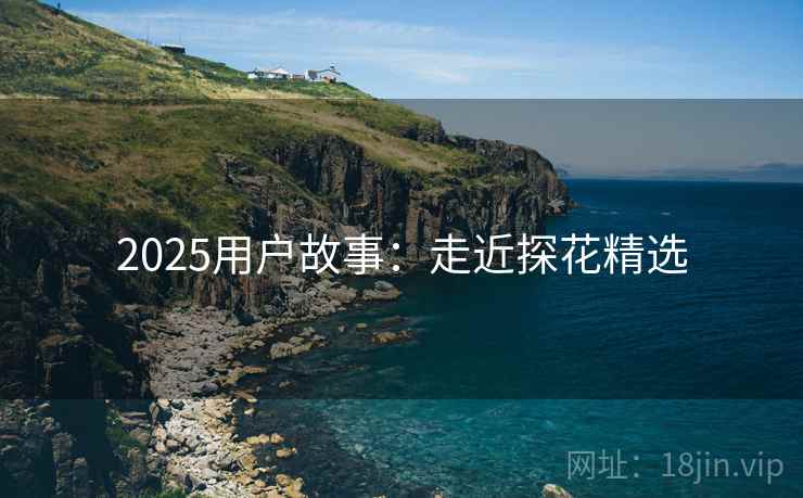 2025用户故事：走近探花精选