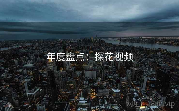 年度盘点：探花视频
