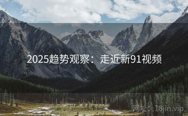2025趋势观察：走近新91视频